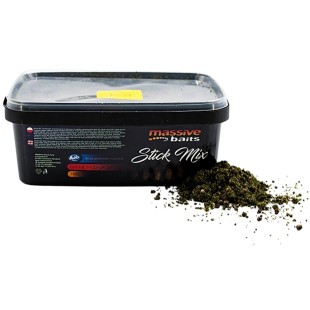 Zanęta Massive Baits Stick Mix Organic Hemp (750g)