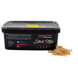Zanęta Massive Baits Stick Mix Milky Cream (750g)