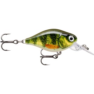 Wobler Rapala X-Light Crank Mid Runner 3,5cm/4g, PEL