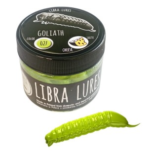 Przynęta gumowa Libra Lures Goliath, 027 Apple Green