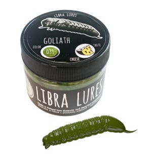 Przynęta gumowa Libra Lures Goliath, 031 Olive