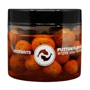 Kulki w zalewie Putton Flavors Boosted Hookbaits 20/24mm - Monster Crab/Hot Spice (200g)