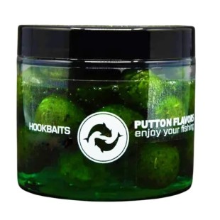 Kulki w zalewie Putton Flavors Boosted Hookbaits 20/24mm - Racicznica (200g)
