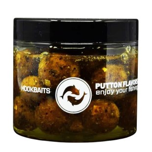 Kulki w zalewie Putton Flavors Boosted Hookbaits 20/24mm - Śliwka Mirabelka (200g)