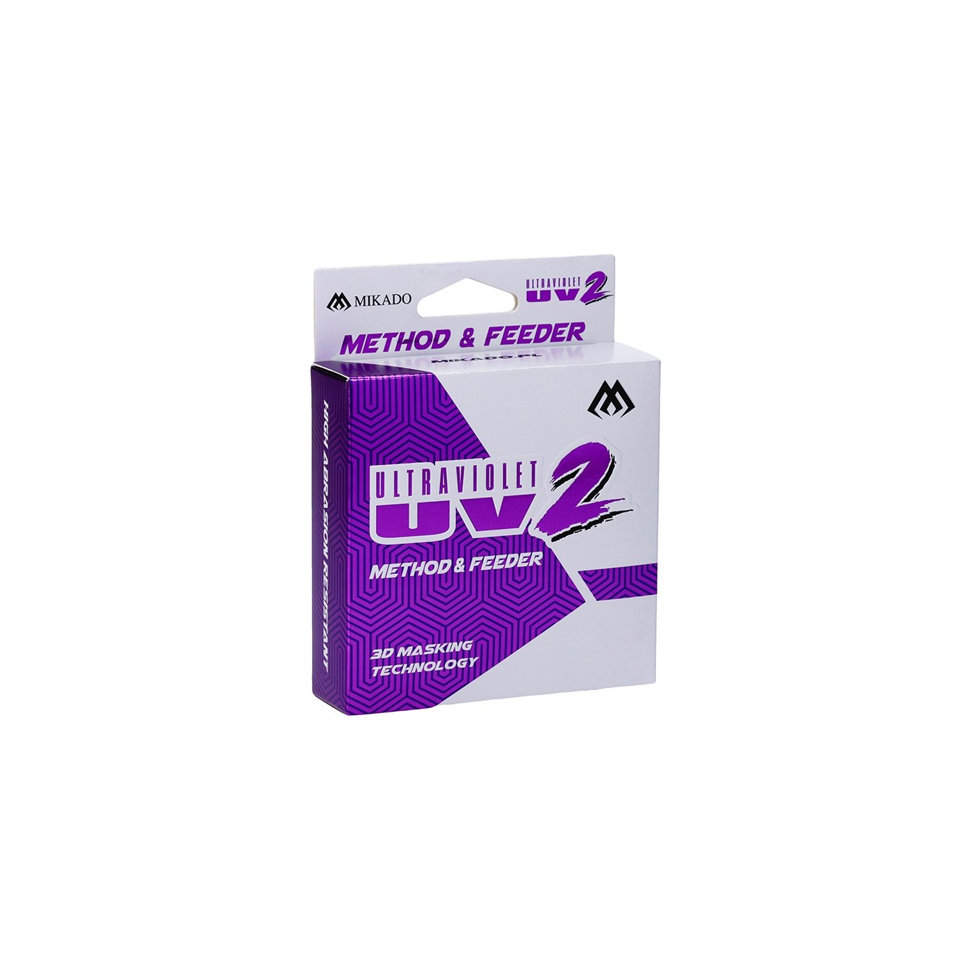 Żyłka Mikado Ultraviolet II Method & Feeder, Camo