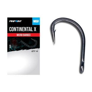 Haczyk Nash Continental X Micro Barbed (10szt.)