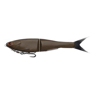 Przynęta gumowa Berkley Powerbait Nessie, Green Pumpkin