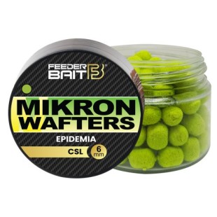 Mikron Feeder Bait Wafters 4/6mm - Epidemia (25ml)