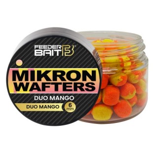 Mikron Feeder Bait Wafters 4/6mm - Duo Mango (25ml)