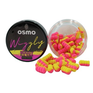 Wafters Osmo Dual Robak Wiggly 12x6mm - Buggy (25ml)