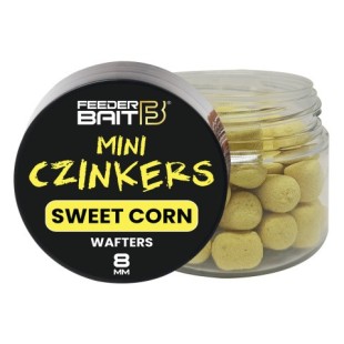 Mini Czinkers Wafters Feeder Bait 8x6mm - Sweet Corn (25ml)