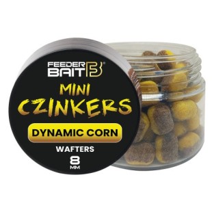 Mini Czinkers Wafters Feeder Bait 8x6mm - Dynamic Corn (25ml)