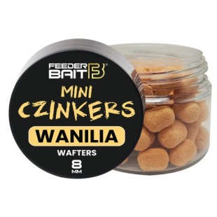 Mini Czinkers Wafters Feeder Bait 8x6mm - Wanilia (25ml)