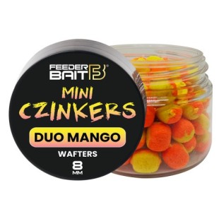 Mini Czinkers Wafters Feeder Bait 8x6mm - Duo Mango (25ml)