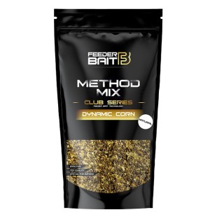 Zanęta Feeder Bait Club Series Method Mix - Dynamic Corn Natural (800g)