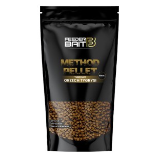 Pellet Feeder Bait Method Pellet 4mm - Orzech Tygrysi (800g)