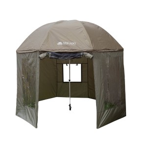 Parasol wędkarski z osłoną Mikado 360 - 300cm