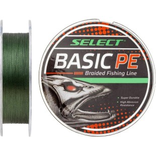 Plecionka Select Basic PE 150m, Dark Green