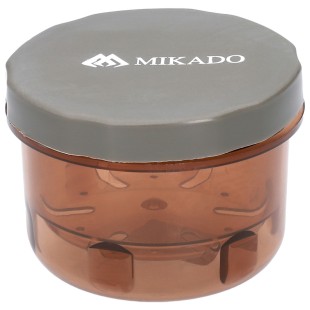 Pojemnik do dipowania przynęt Mikado
