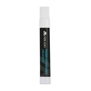 Marker do żyłki Mikado - Biały