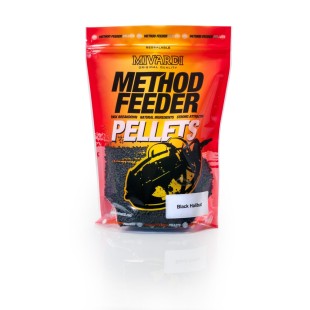 Pellet Mivardi Method Pellets Black Halibut - 2,8 mm (750g)