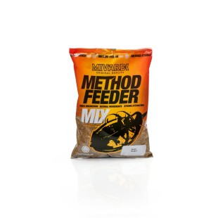 Zanęta Mivardi Method feeder mix - Black Halibut (1kg)