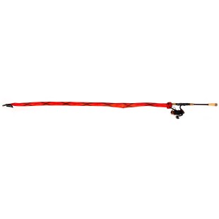 Pokrowiec na wędkę Mikado - czerwony 5cm/170cm