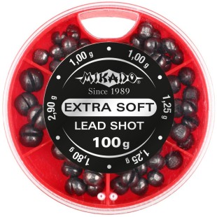 Śrut Mikado Zestaw B (duży) - 1,00/1,25/1,80/2,90g