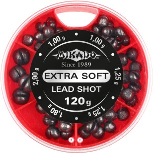 Śrut Mikado Zestaw B (duży) - 1,00/1,25/1,80/2,90g