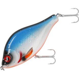 Wobler Mikado MFT Jerk Sinking, Blue Roach