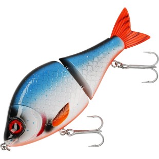 Wobler Mikado MFT Swimbait Slow Sinking, Blue Roach Wobler Mikado MFT Swimbait Slow Sinking, Blue Roach
