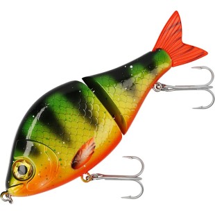 Wobler Mikado MFT Swimbait Slow Sinking, Hot Perch Wobler Mikado MFT Swimbait Slow Sinking, Hot Perch