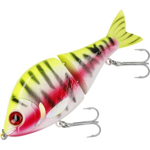 Wobler Mikado MFT Swimbait Slow Sinking, Lemon Tiger