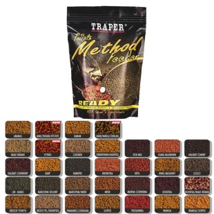 Pellet Traper Method Feeder Ready - Cytrus 2mm (500g)