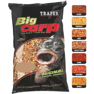 Zanęta Traper Big Carp - Orzech tygrysi
