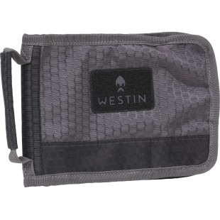 Portfel na przypony Westin W4 Rig Wallet Small Titanium Black