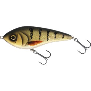 Wobler Westin Swim Glidebait Low Floating 10cm/31g, 3D Amber Perch