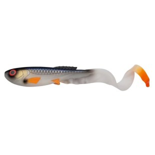 Przynęta gumowa Abu Garcia Beast Curltail 21cm/89g, Roach