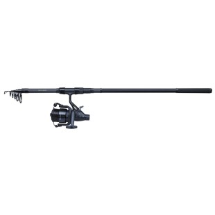 Zestaw wędka + kołowrotek + pokrowiec JRC Defender II Tele Combo - 3,60m 3,00lb, 10000