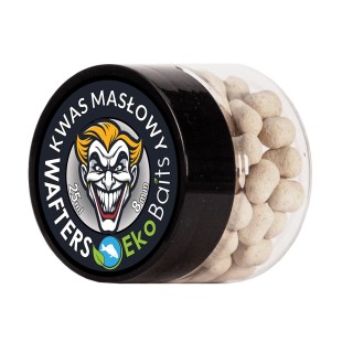 Wafters Eko Baits Method Feeder 8mm - Kwas Masłowy (25ml)