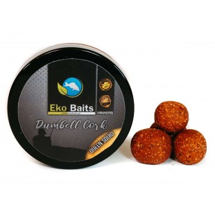 Dumbells Eko Baits Cork Mix - Queen Squid/Truskawka & Squid 16/20mm i 20/24mm (200ml)