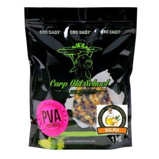 Ziarno zanętowe Carp Old School Rainbow Mix - Sco.pex (1kg)