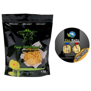 Kukurydza Carp Old School - King Squid by Eko Baits