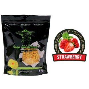 Kukurydza Carp Old School - Truskawka