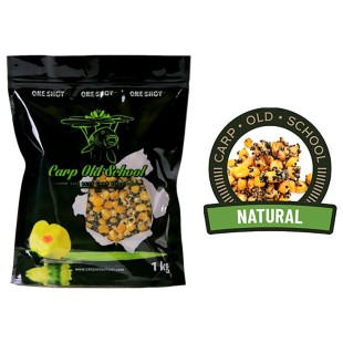 Ziarno zanętowe Carp Old School Mix Ziaren - Naturalny