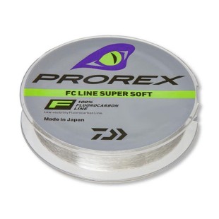 Żyłka Daiwa Prorex FC Line Super Soft 0,18mm/150m fluokarbonowa
