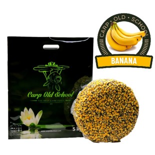 Ziarno zanętowe Carp Old School Mix Ziaren - Banan