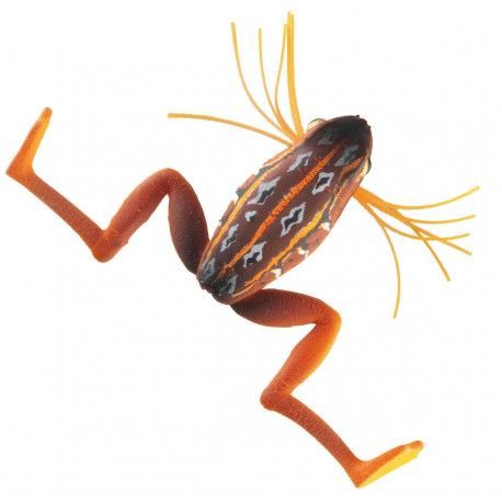 Przynęta żaba gumowa Daiwa 3,5cm Prorex Micro Frog 35DF, kolor: mad brown