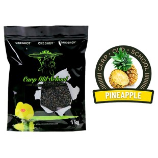 Ziarno zanętowe Carp Old School Konopie/Rzepik - Ananas