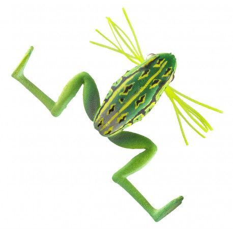 Przynęta żaba gumowa Daiwa 3,5cm Prorex Micro Frog 35DF, kolor: green toad